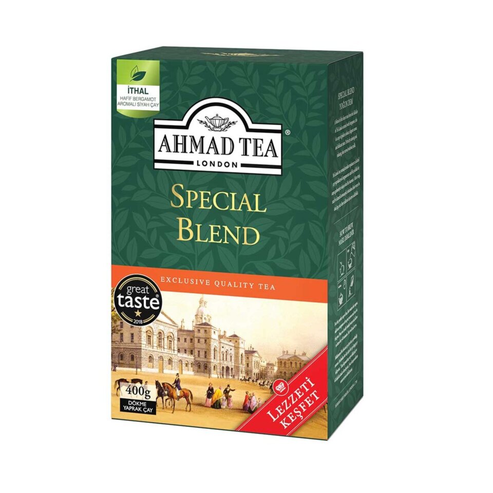 AHMAD TEA SPECIAL BLEND 400 GR-DÖKME